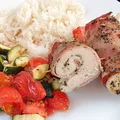 Fit: Pierś zapiekana z warzywami i szynką parmeńską
