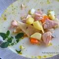 Zupa z łososia