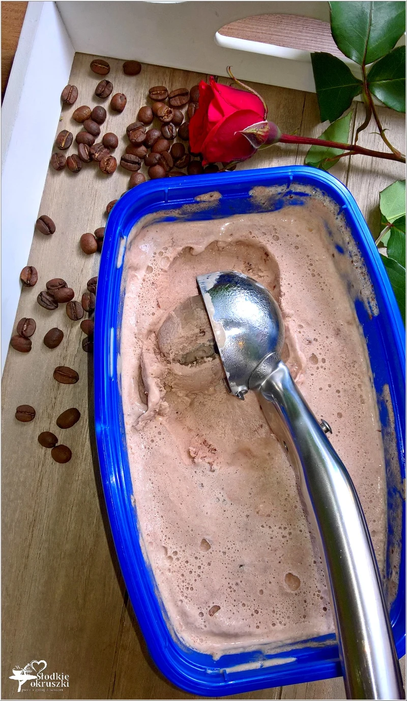 Domowe lody kawowe (bez maszynki)