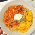 Dyniowe Spaghetti Bolognese