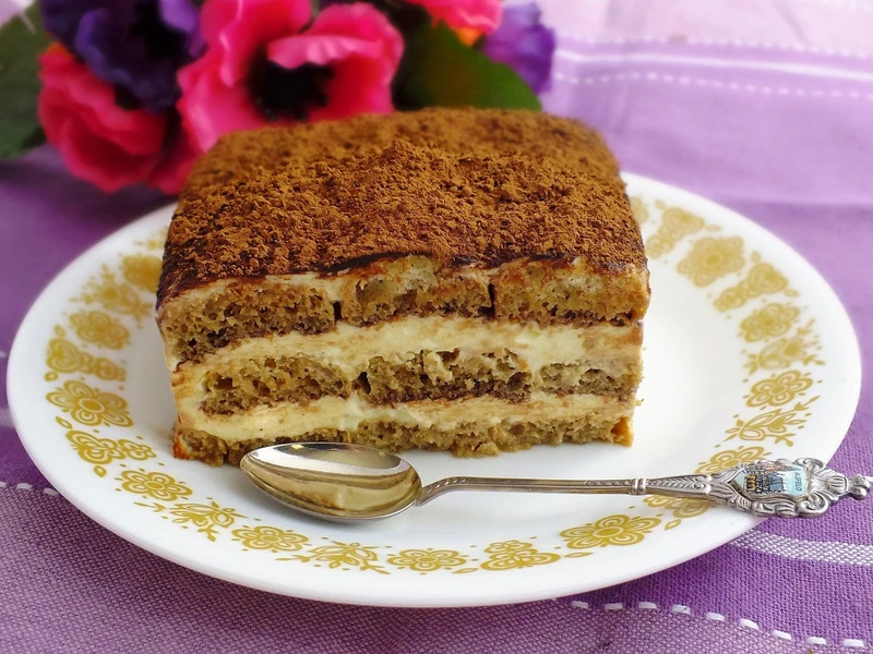 Tiramisu - bez jajek