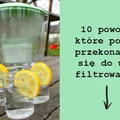 10 powodów które pomogą przekonać Ci się do wody filtrowanej.
