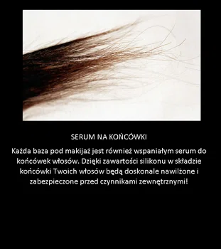 Piękne końcówki włosów. Super trik