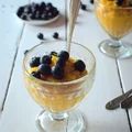 Pudding jaglany z dynią i pomarańczą (przepis roślinny)