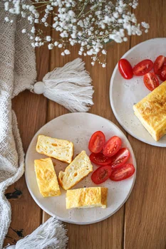 Zwijany omlet z serem