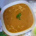 Ekstra kremowa zupa pomidorowa z czarnuszką