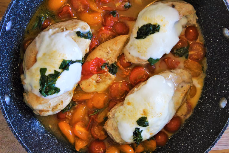Kurczak Caprese