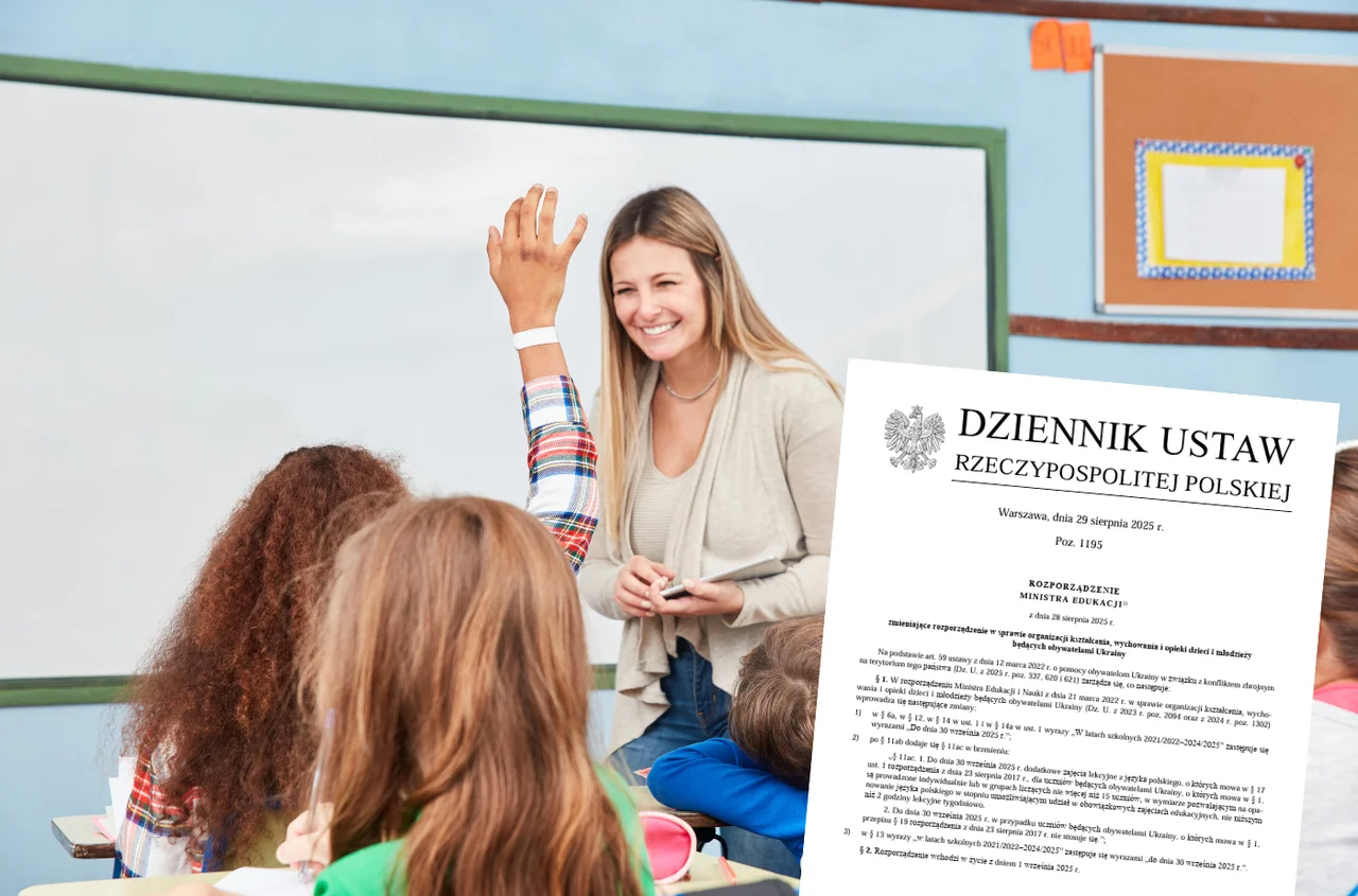 Gwarancja spokojnego startu roku szkolnego 2025/2026! Minister Edukacji przedłuża wsparcie dla uczniów