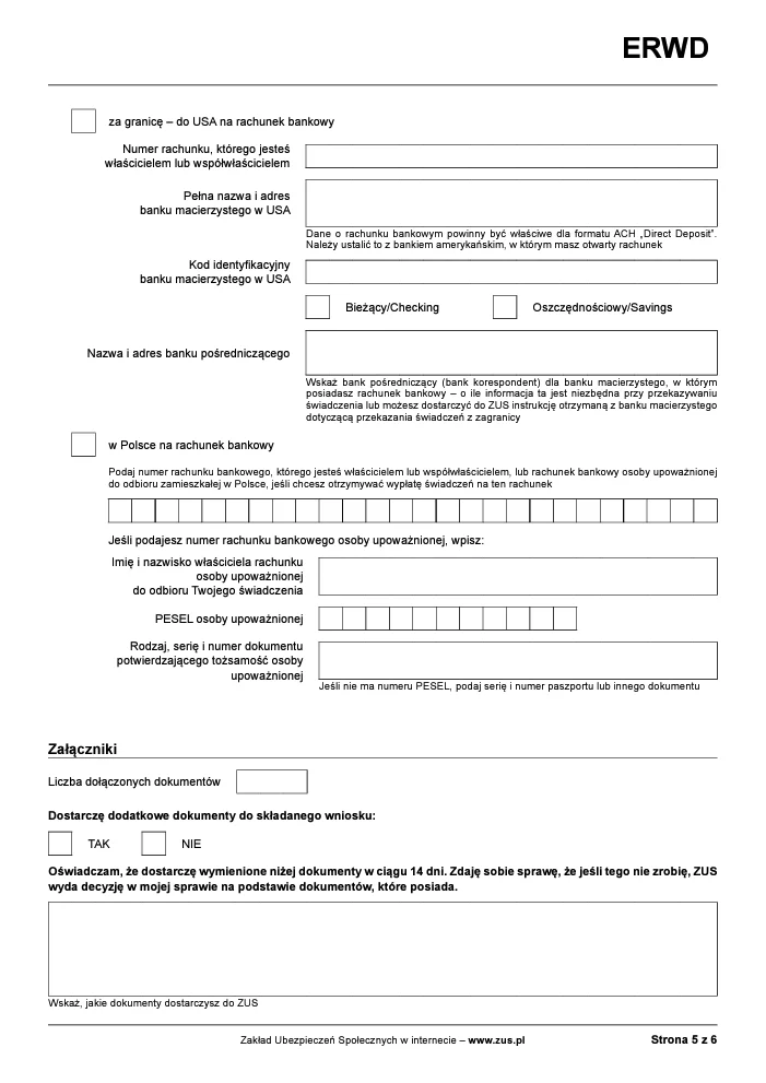 Zdjęcie Renta wdowia dostępna od 1stycznia 2025 roku! Zobacz jak wygląda wniosek [INSTRUKCJA] #5