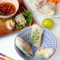 Spring Rolls z pieczonym łososiem