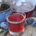 Kompot ze śliwek i jabłek