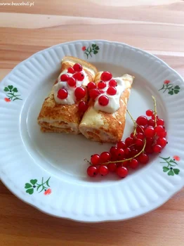 Biszkoptowe naleśniki