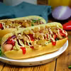Domowe hot dogi