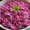 Surówka Coleslaw z czerwonej kapusty