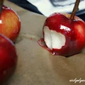 Słodkie jabłka na Halloween