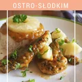 Filet z kurczaka w sosie ostro-słodkim