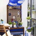 Piękny balkon