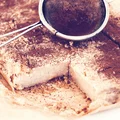 Brownie z białą czekoladą czyli blondies
