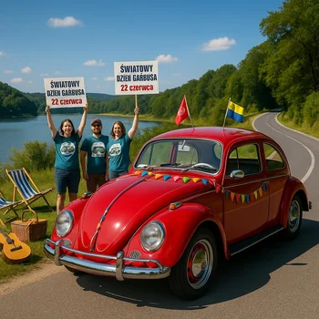 Światowy Dzień Garbusa: Historia, Ciekawostki i Największe Zloty Kultowego Volkswagena Beetle