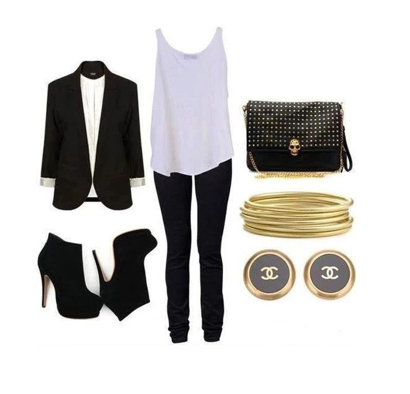 Elegancki komplet od Chanel