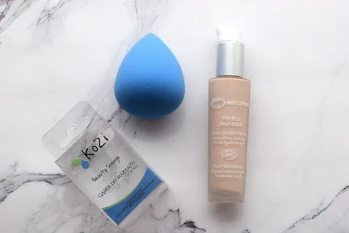 COULEUR CARAMEL PODKŁAD HYDRA JEUNESSE, NATURALNY PODKŁAD DO CERY DOJRZAŁEJ