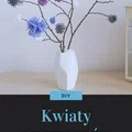 DIY Kwiaty z pomponów