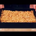 Ciasto Snickers - BEZ PIECZENIA