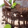Tort czekoladowo-miętowy