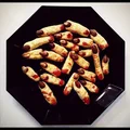 Przepis na paluchy czarownicy finger cookies na #HALLOWEEN