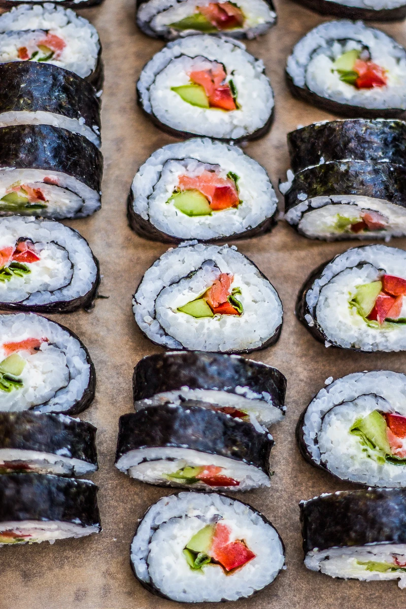 Domowe sushi