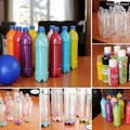 Plastikowe butelki do bilarda