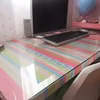 Stół obklejany washi
