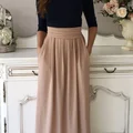 Spódnica maxi