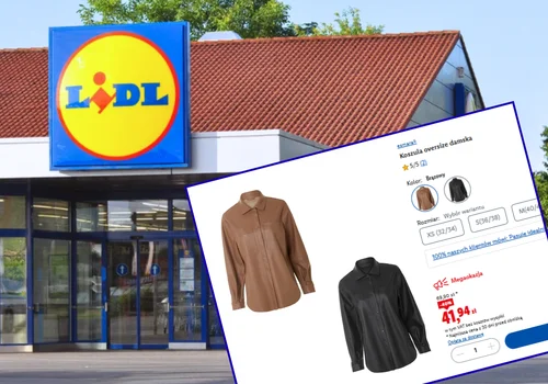 Ta koszula z Lidla za 41 zł to hit wiosny 2026! Luźny, ale kobiecy fason, materiał robi robotę - idealna na sezon przejściowy jako kurtka