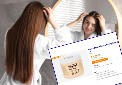 Ta maska z Action za 12 zł to numer 1 do zniszczonych włosów! Kobiety kochają ją za natychmiastowe wygładzenie i połysk