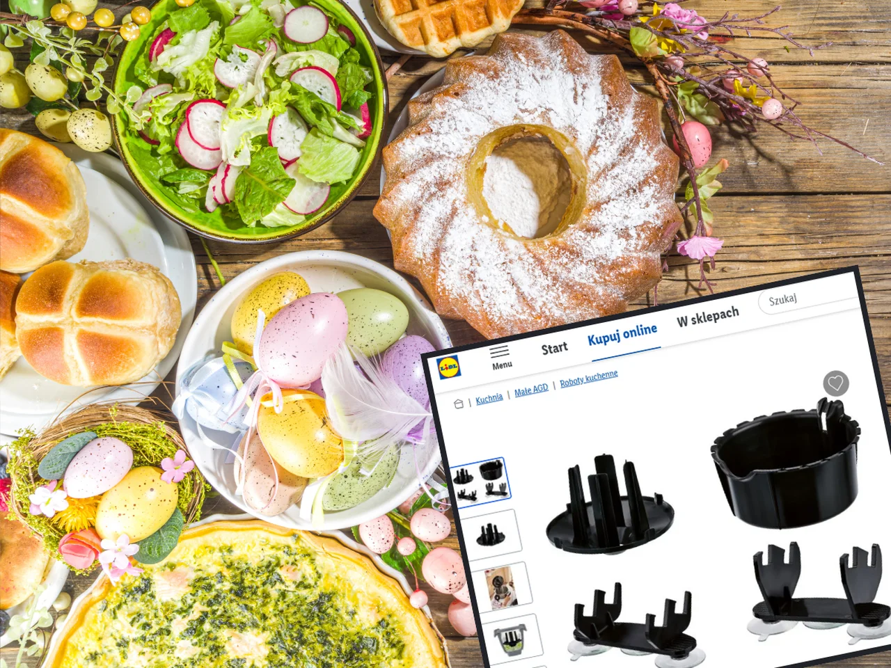 Akcesoria do "Garnka XXI wieku" teraz po 18 zł w Lidlu! Fani gotowania będą zachwyceni