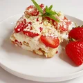 Tiramisu truskawkowe.