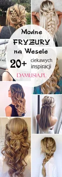 Modne Fryzury na Wesele: 20+ Fenomenalnych Inspiracji