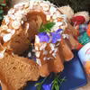 Wielkanocna babka kajmakowa