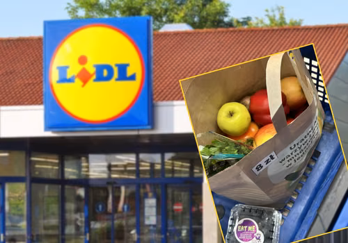 W Lidlu pojawiły się tajemnicze torby niespodzianki za 8 zł! Nowa akcja "Uratuj MIX" zachwyciła klientów