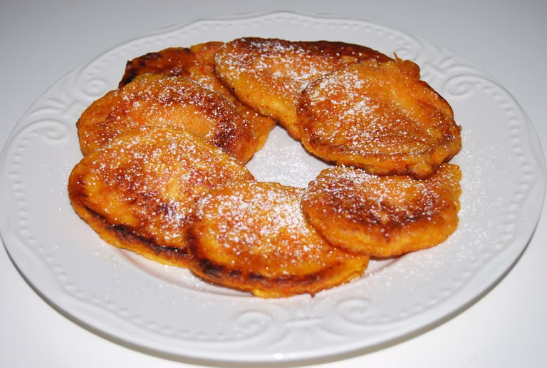 Placki z pieczonej dyni