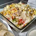 Sałatka z tuńczykiem