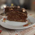 Obłędnie czekoladowy tort Rocher