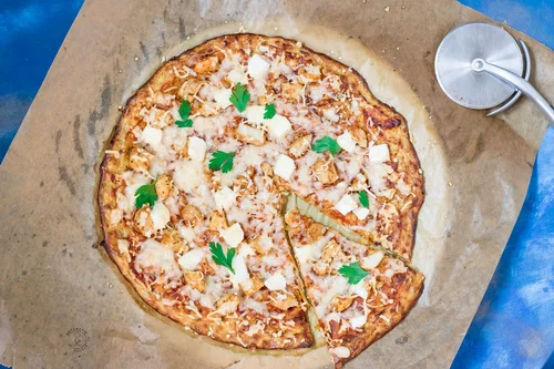 Pizza Na Cukiniowym Cieście