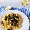 Tagliatelle z grzybami po toskańsku