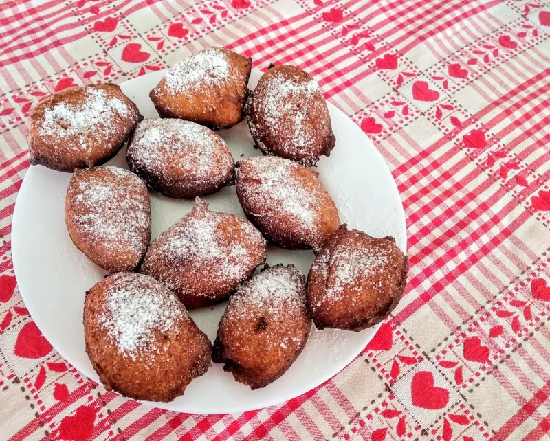 Pączki ziemniaczane - puszysta odmiana na tłusty czwartek