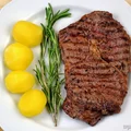 Grillowany stek z antrykotu