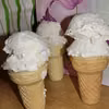 Lody kokosowe bez maszynki i bez jajek