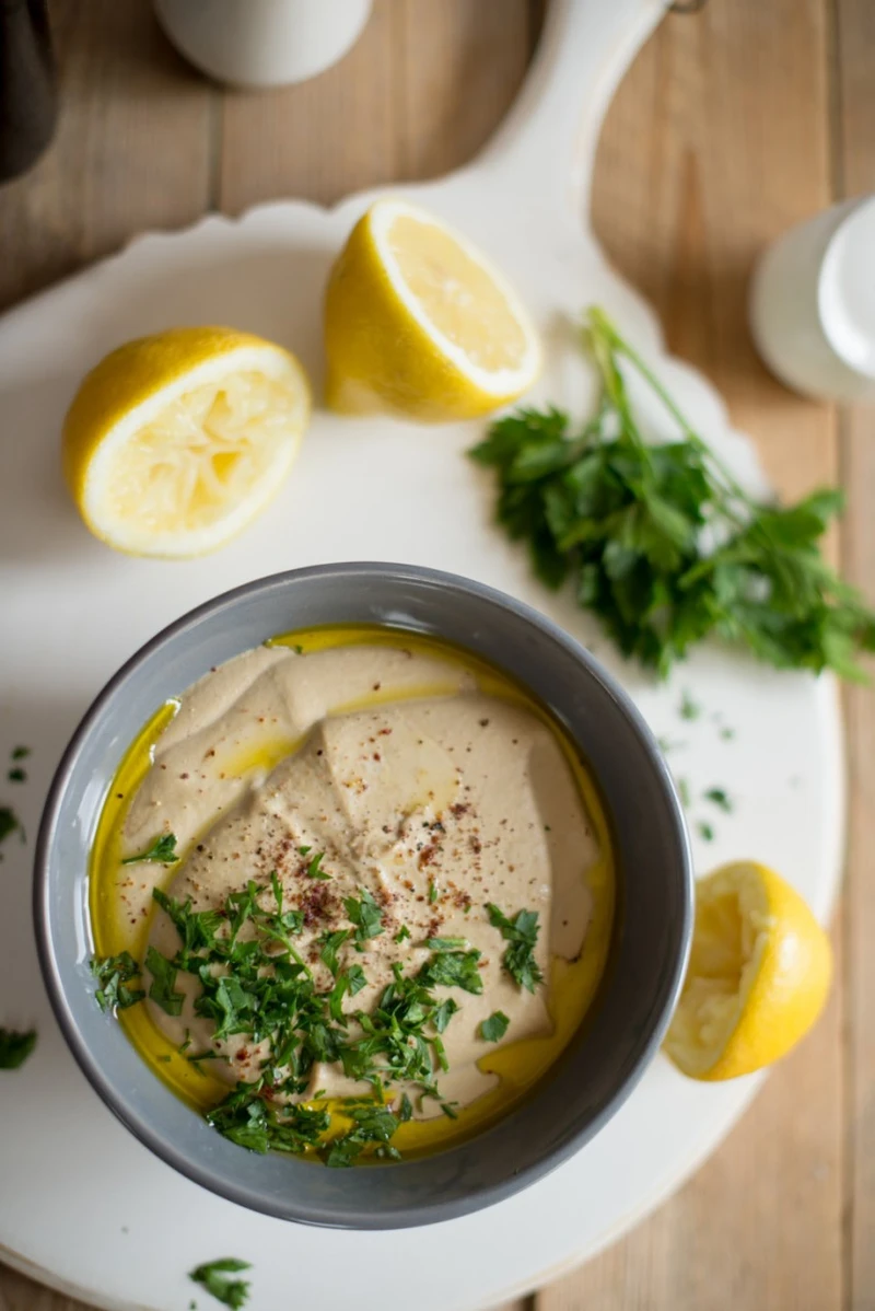 HUMMUS CZYLI PASTA Z CIECIERZYCY