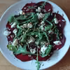 Carpaccio z pieczonego buraka